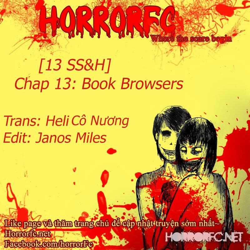 13-nin no Short Suspense and Horror Chapter 13 trang 16