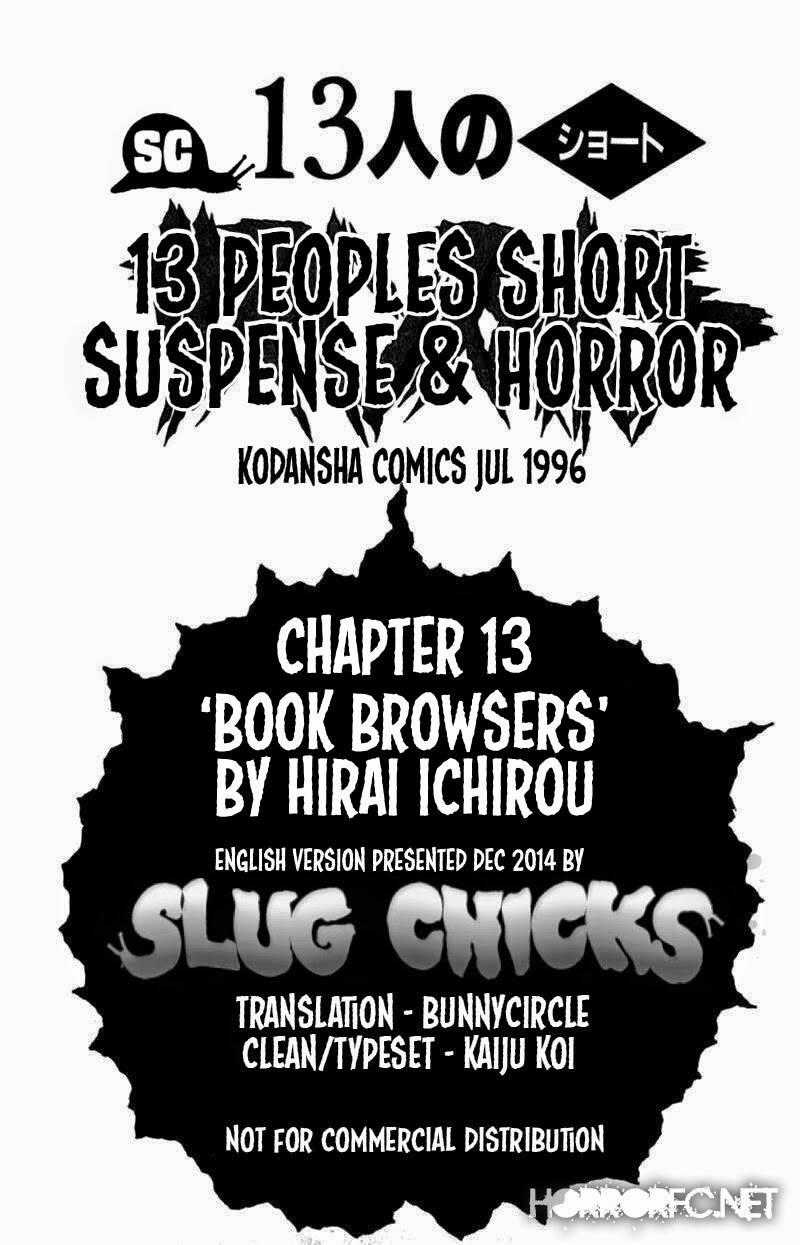 13-nin no Short Suspense and Horror Chapter 13 trang 17