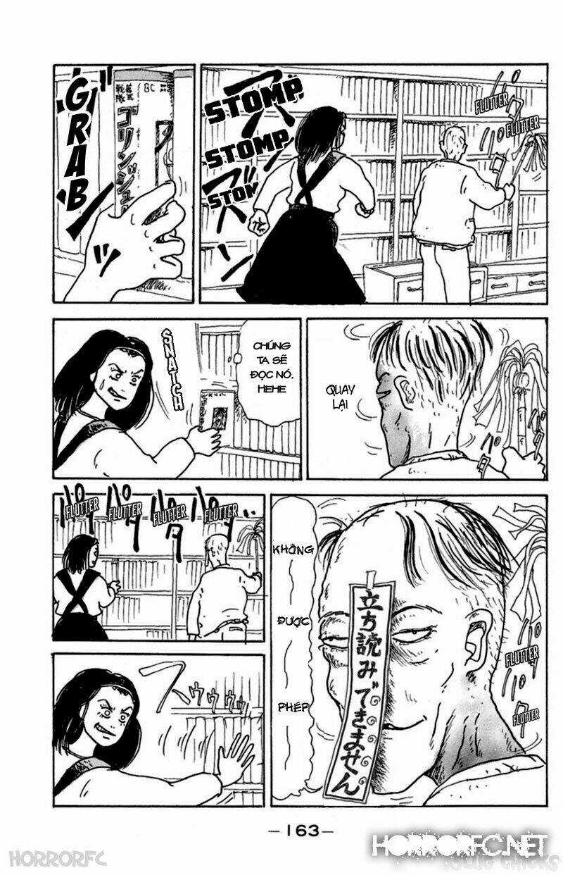 13-nin no Short Suspense and Horror Chapter 13 trang 4