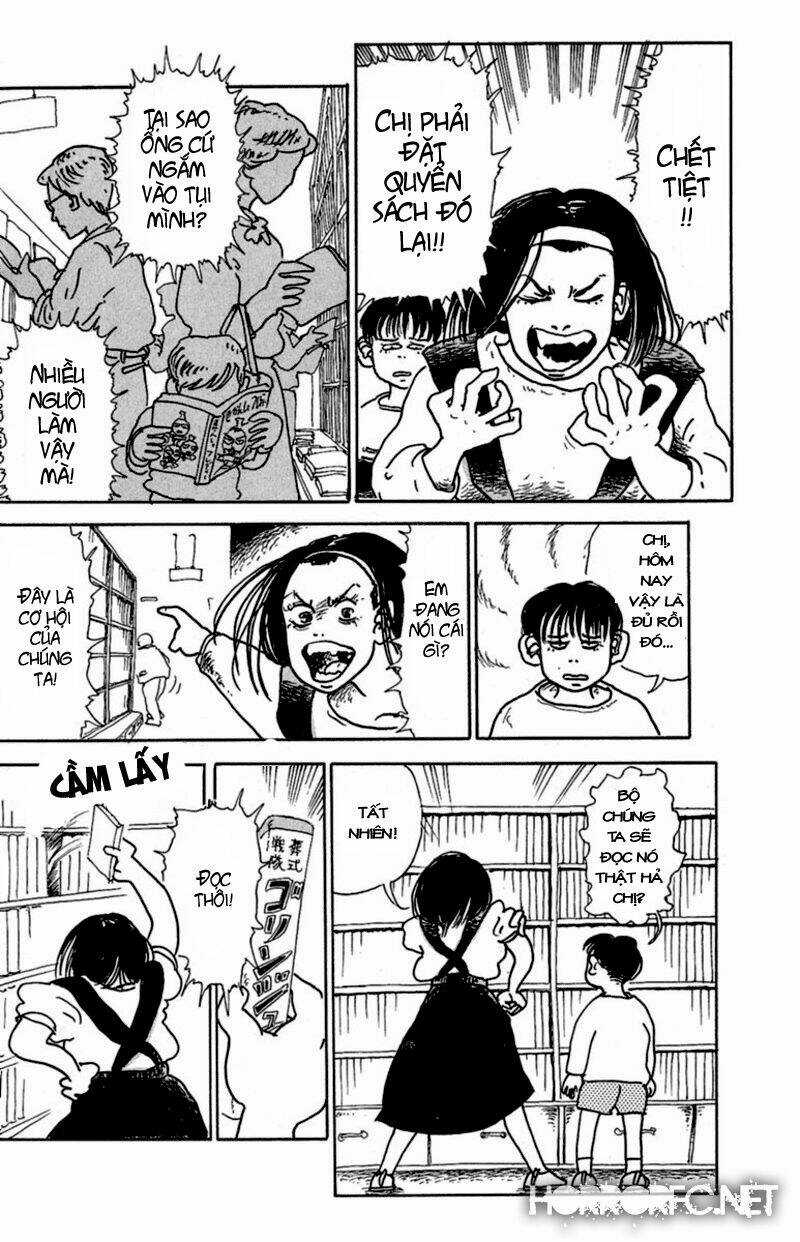 13-nin no Short Suspense and Horror Chapter 13 trang 5