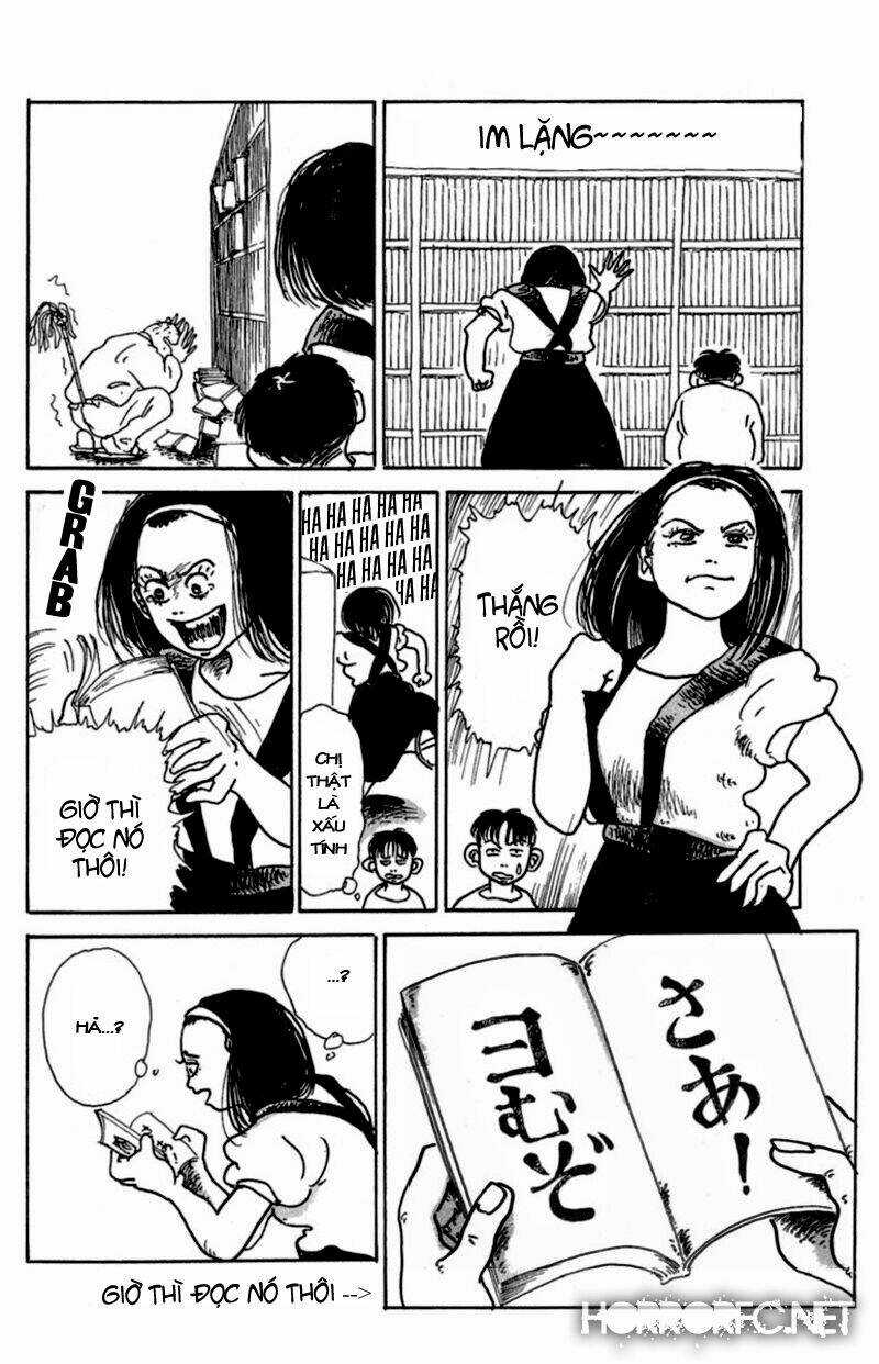 13-nin no Short Suspense and Horror Chapter 13 trang 7