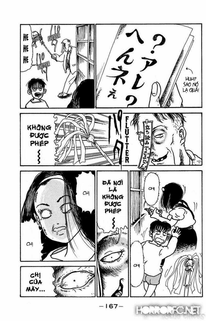 13-nin no Short Suspense and Horror Chapter 13 trang 8