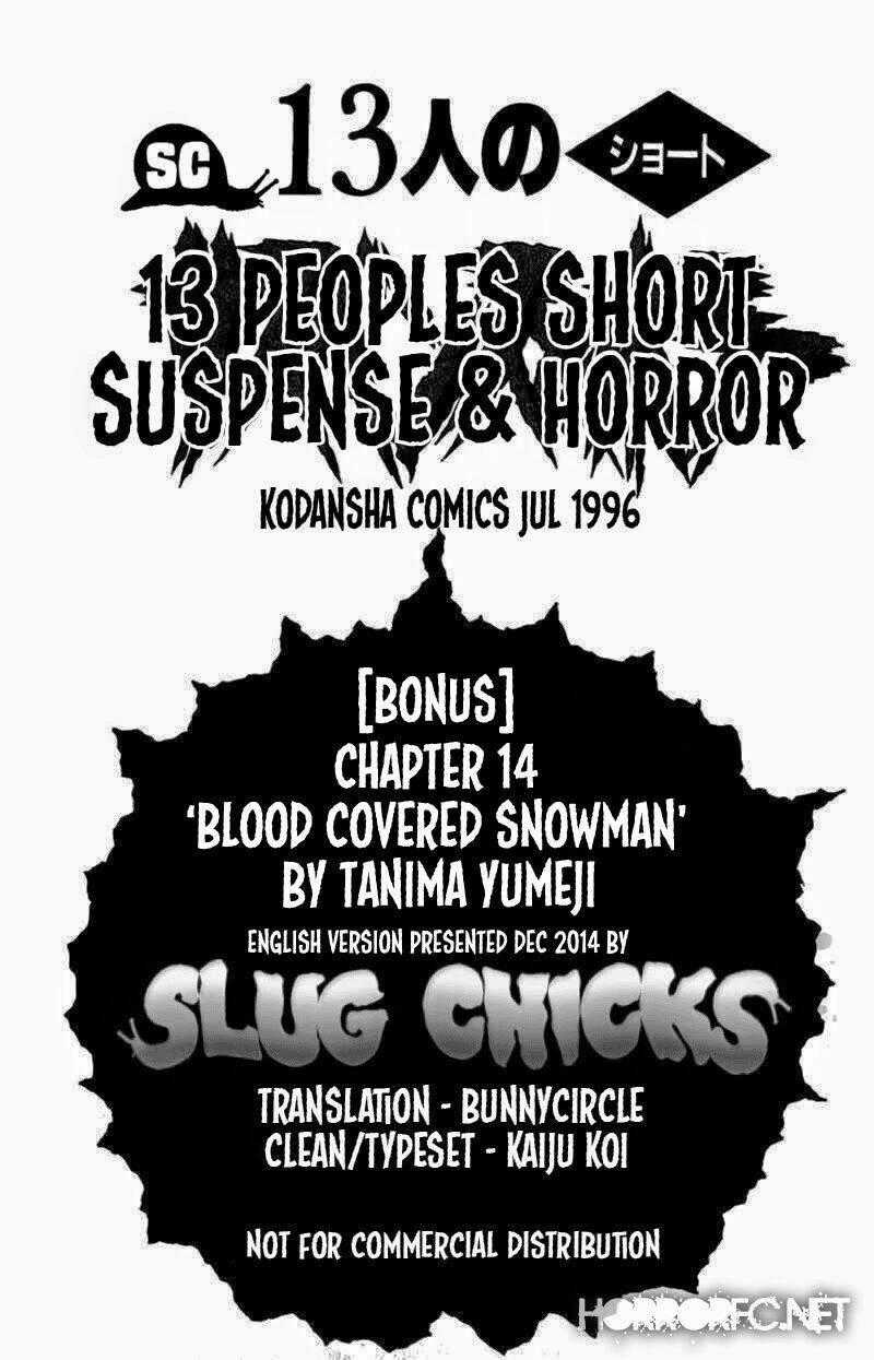 13-nin no Short Suspense and Horror Chapter 14 trang 15