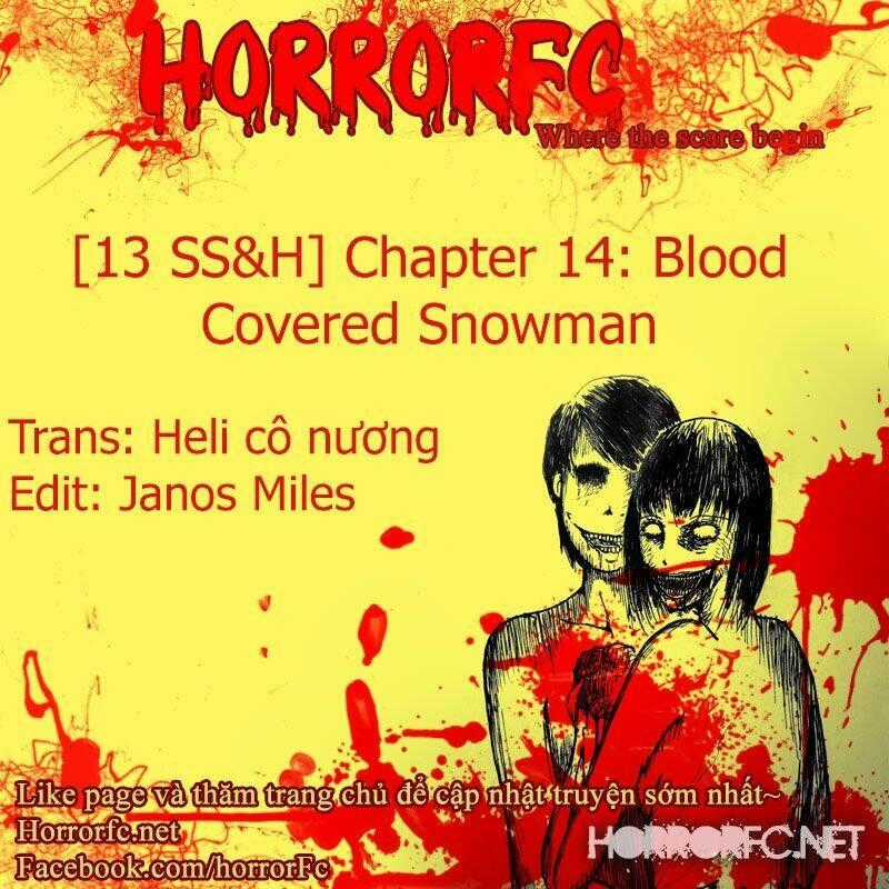 13-nin no Short Suspense and Horror Chapter 14 trang 16