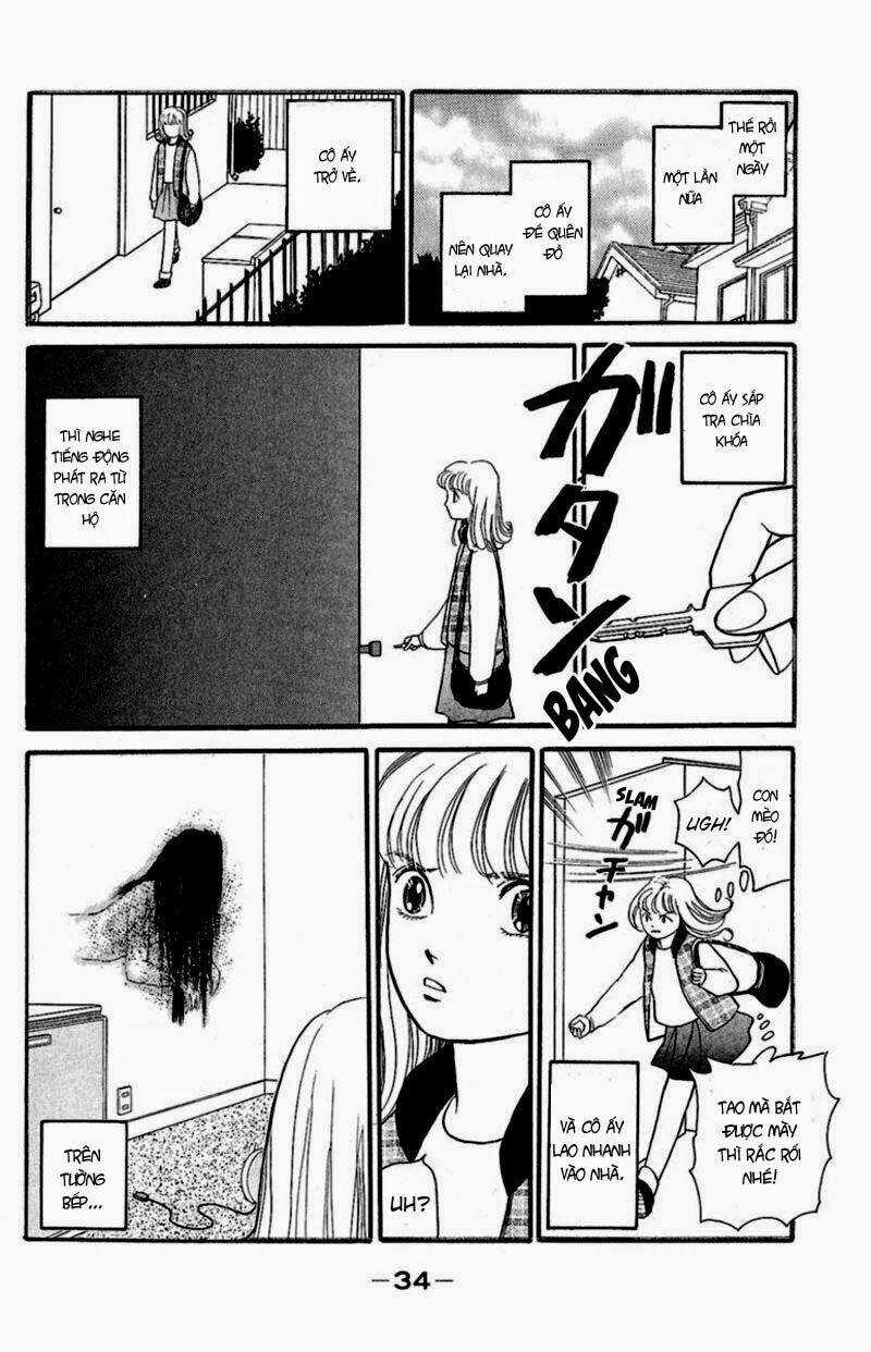 13-nin no Short Suspense and Horror Chapter 3 trang 4