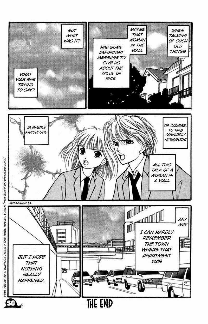 13-nin no Short Suspense and Horror Chapter 3 trang 9