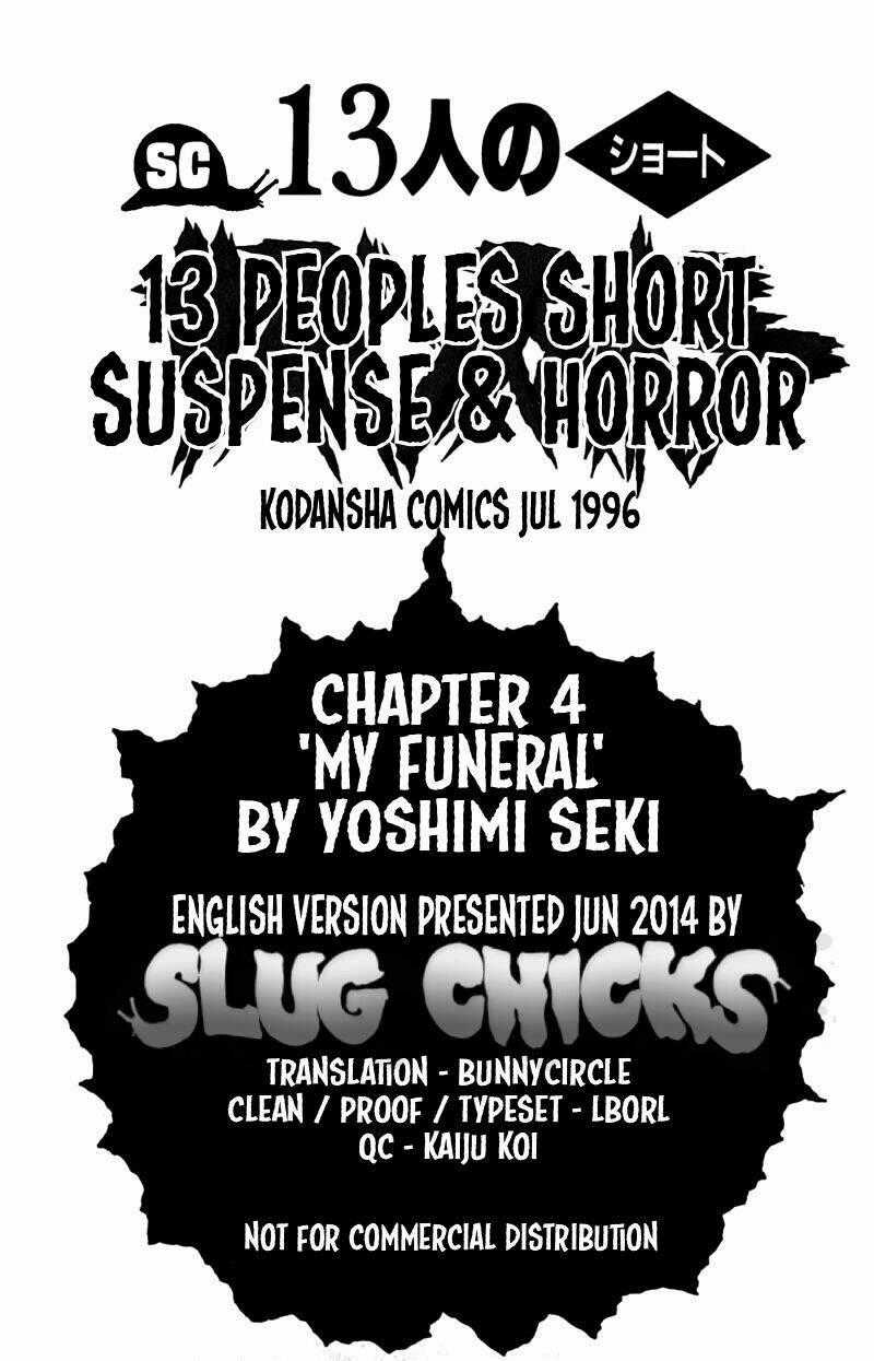 13-nin no Short Suspense and Horror Chapter 4 trang 17