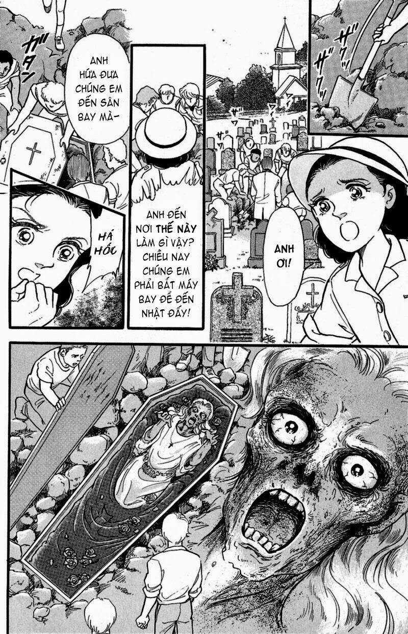 13-nin no Short Suspense and Horror Chapter 4 trang 2