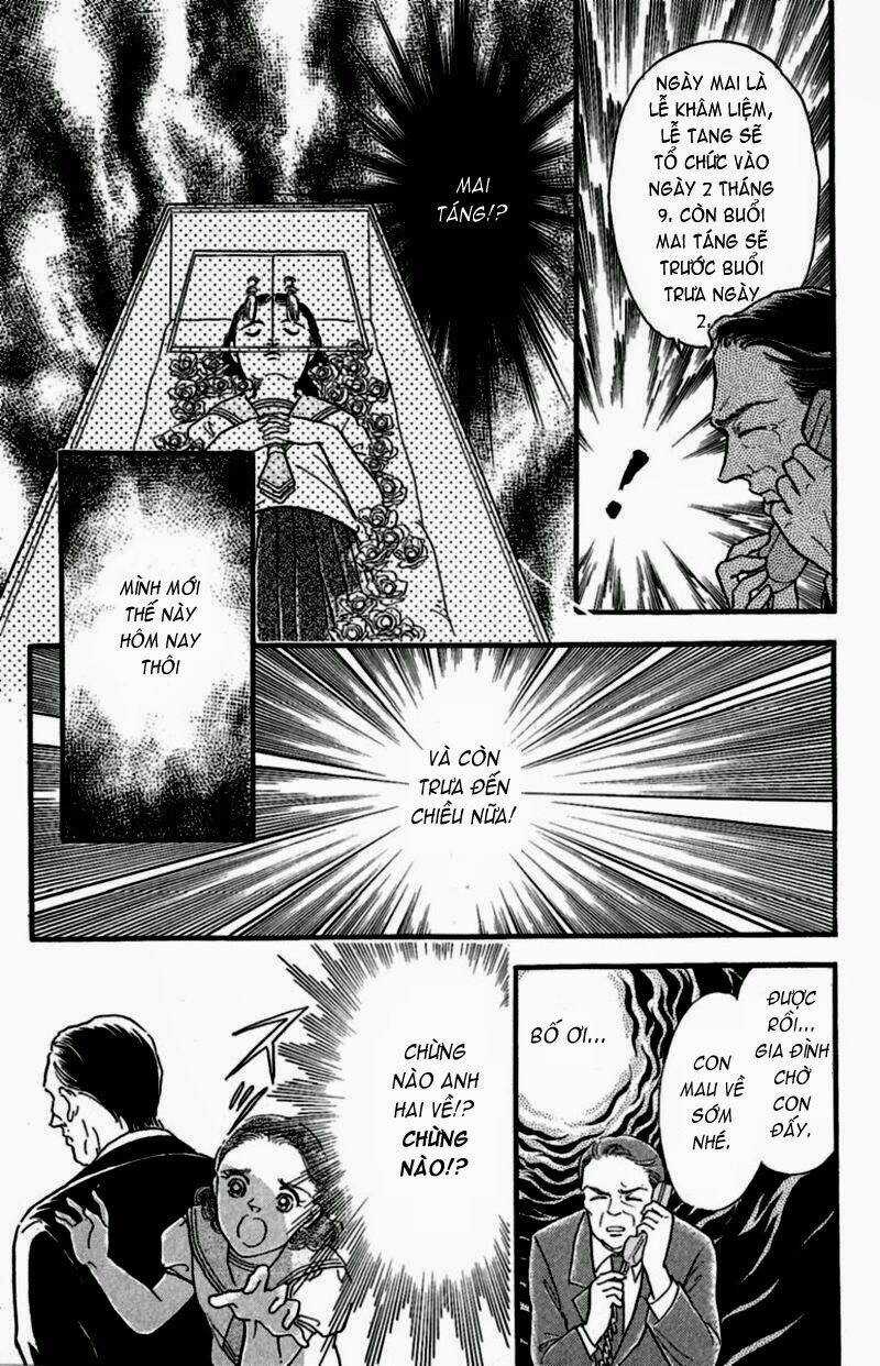 13-nin no Short Suspense and Horror Chapter 4 trang 9