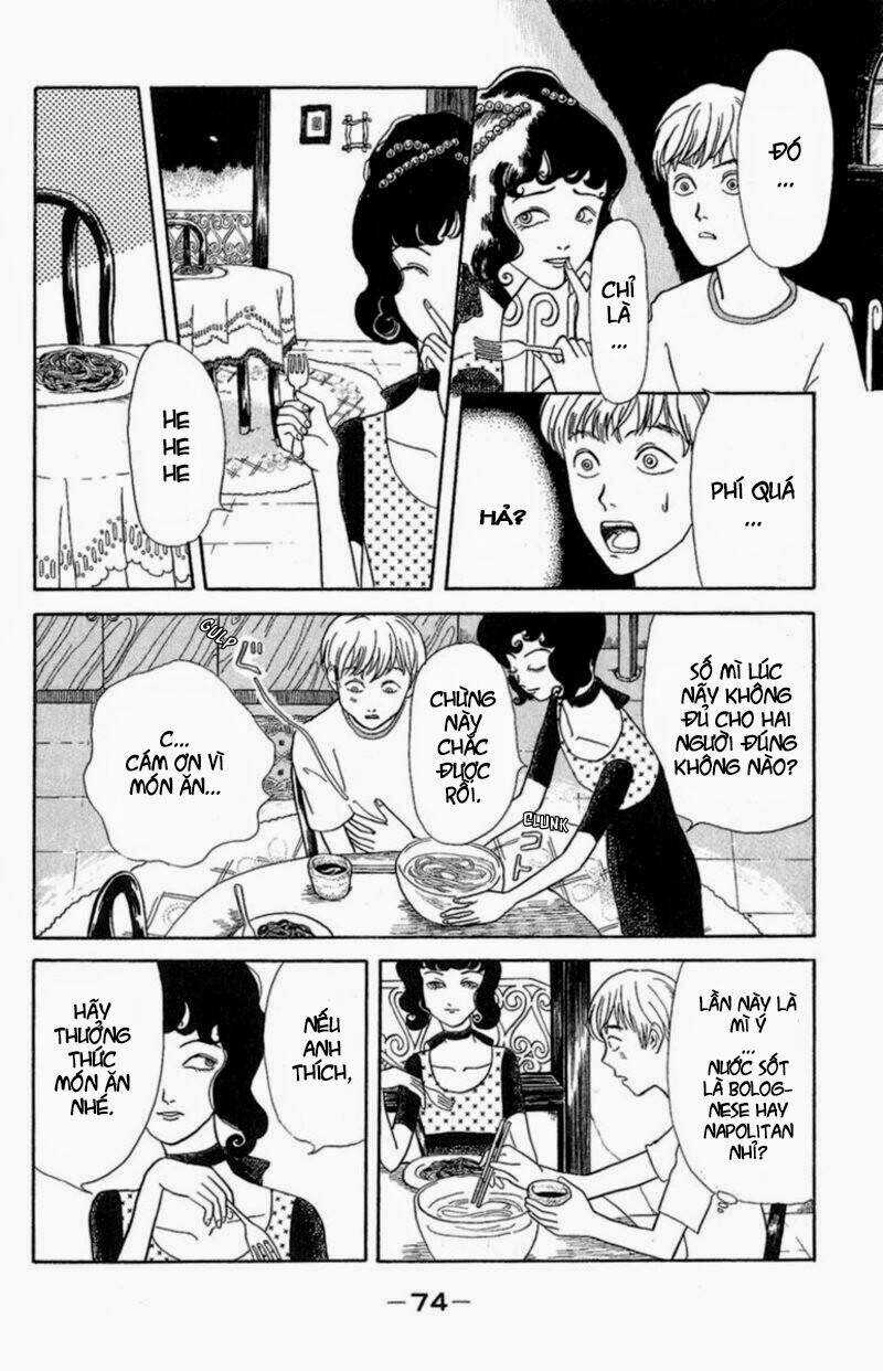 13-nin no Short Suspense and Horror Chapter 6 trang 7