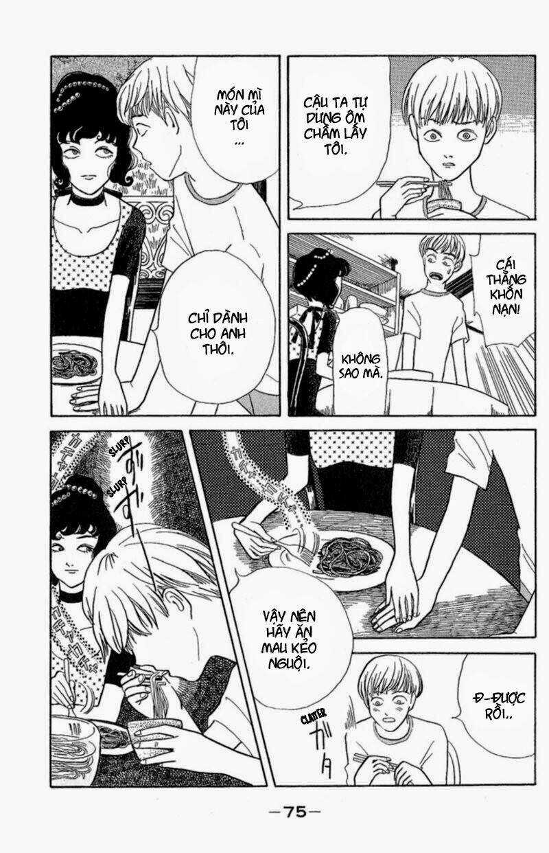 13-nin no Short Suspense and Horror Chapter 6 trang 8