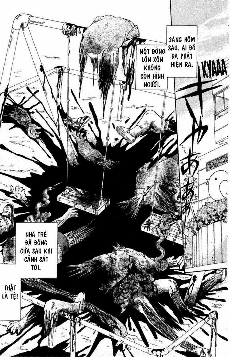 13-nin no Short Suspense and Horror Chapter 7 trang 10