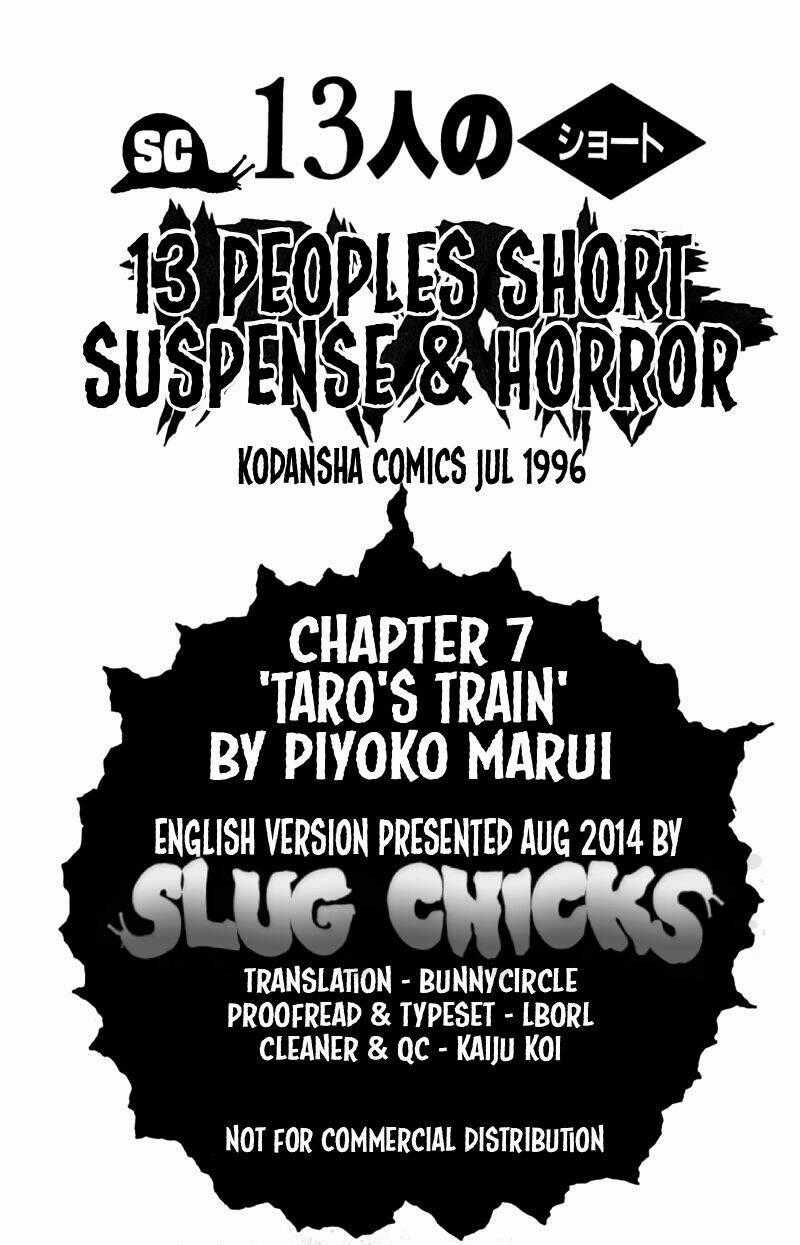 13-nin no Short Suspense and Horror Chapter 7 trang 13