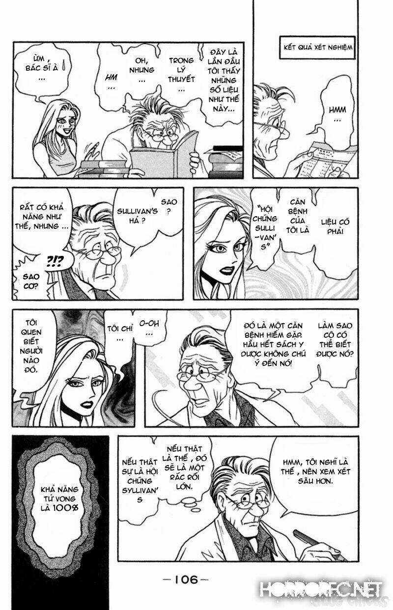 13-nin no Short Suspense and Horror Chapter 9 trang 4