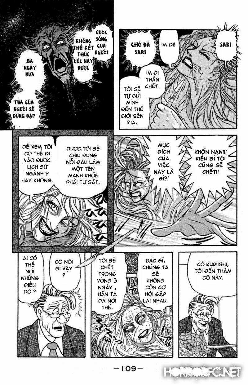 13-nin no Short Suspense and Horror Chapter 9 trang 7