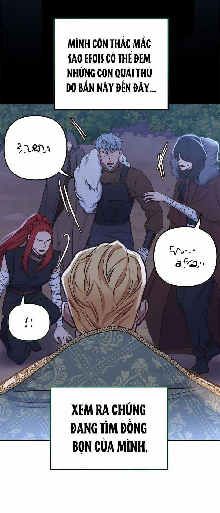 [15+] Giam Cầm Chapter 22.2 trang 36