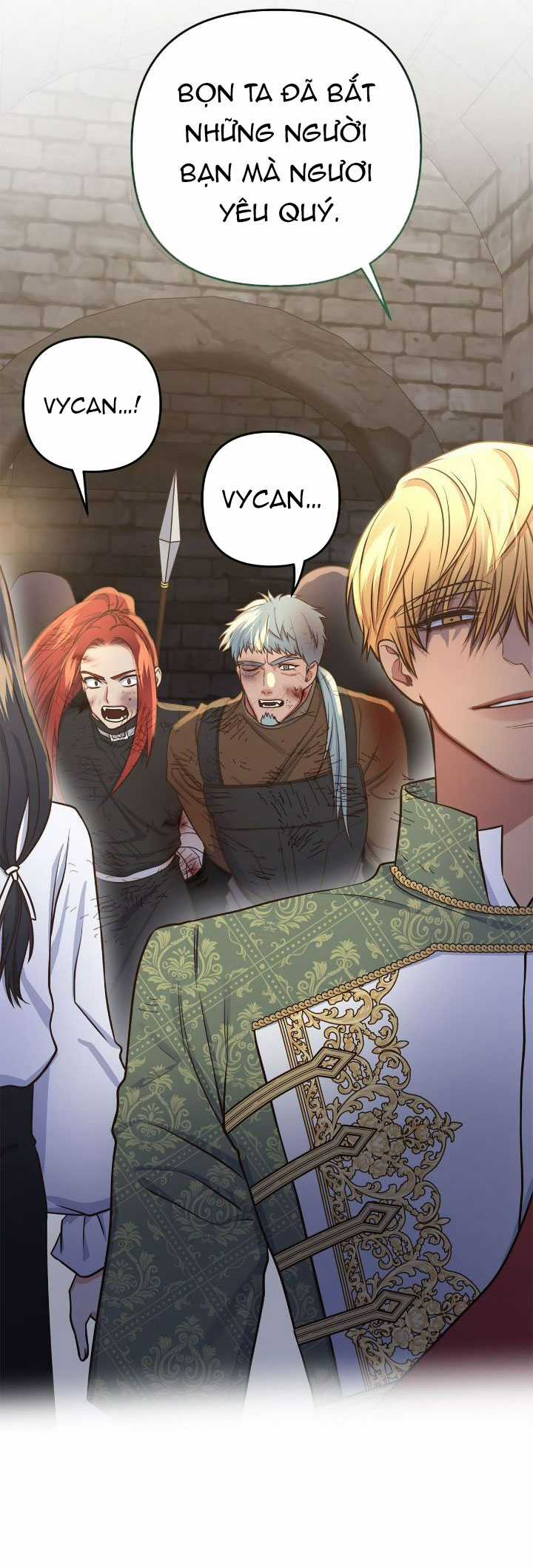 [15+] Giam Cầm Chapter 24.1 trang 8