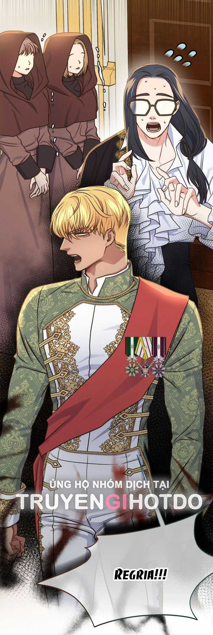 [15+] Giam Cầm Chapter 25.1 trang 11