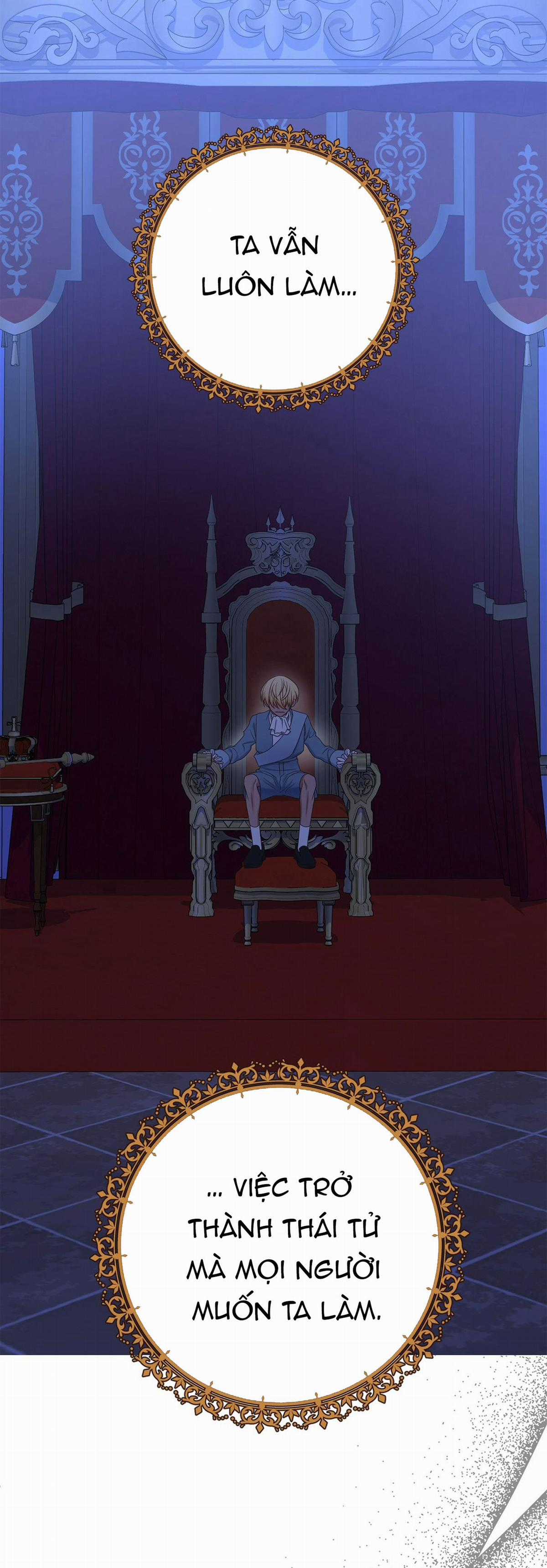 [15+] Giam Cầm Chapter 32.2 trang 3