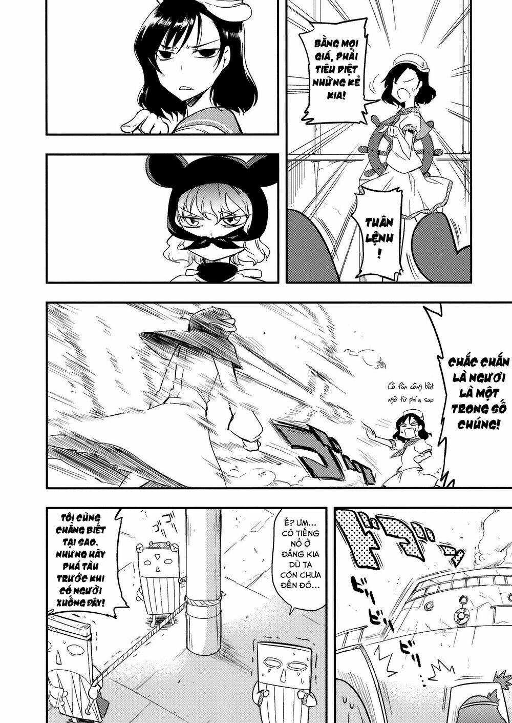 1500 Meters Above-Touhou Doujinshi Chapter 1 trang 10