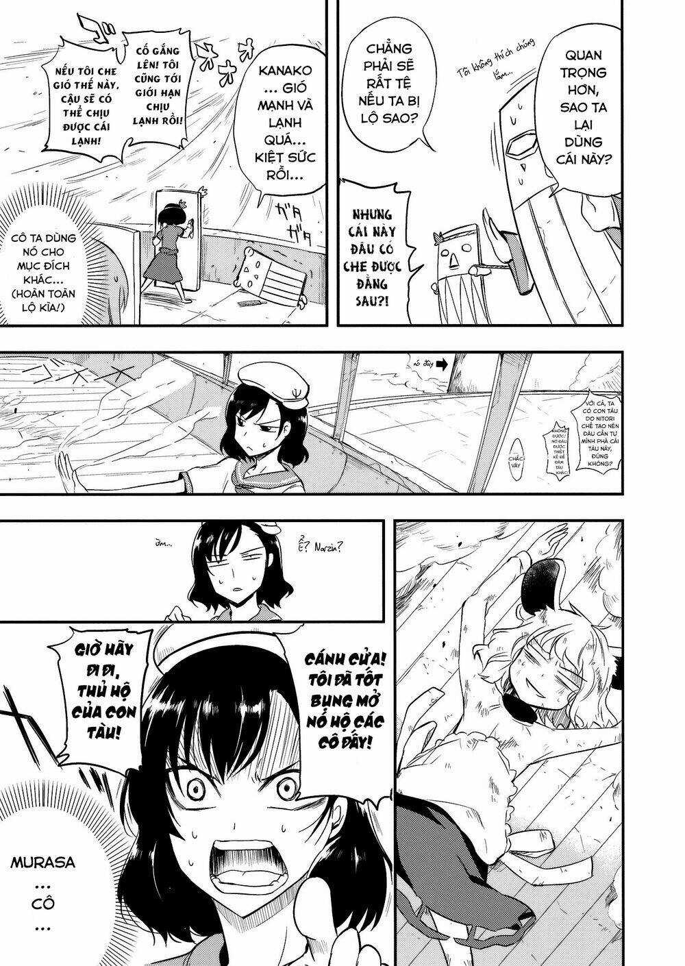 1500 Meters Above-Touhou Doujinshi Chapter 1 trang 11