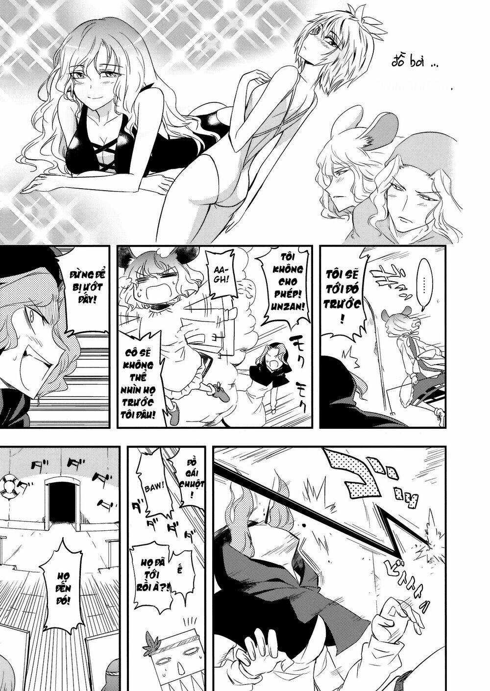 1500 Meters Above-Touhou Doujinshi Chapter 1 trang 13