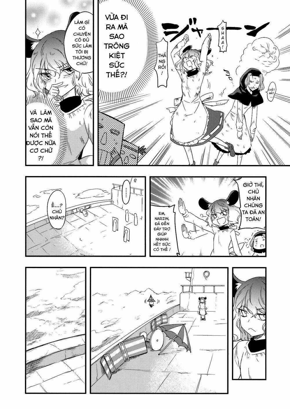 1500 Meters Above-Touhou Doujinshi Chapter 1 trang 14