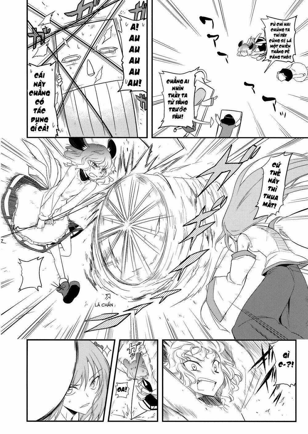 1500 Meters Above-Touhou Doujinshi Chapter 1 trang 16