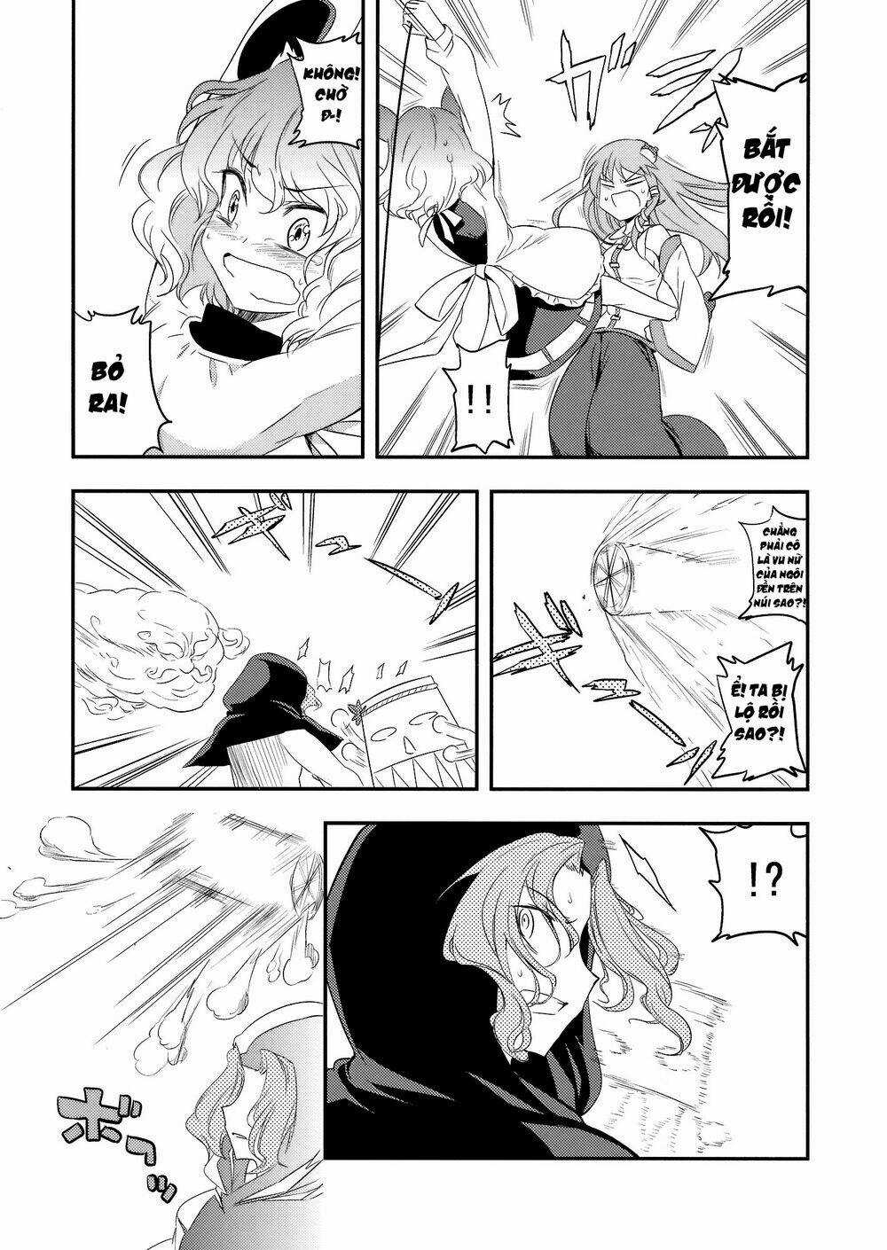 1500 Meters Above-Touhou Doujinshi Chapter 1 trang 17