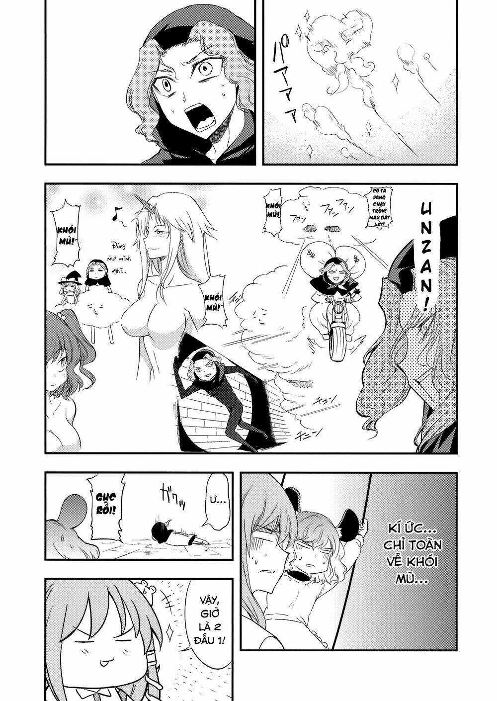 1500 Meters Above-Touhou Doujinshi Chapter 1 trang 18