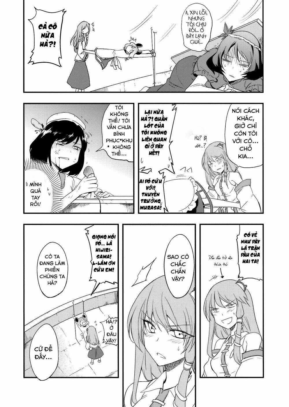 1500 Meters Above-Touhou Doujinshi Chapter 1 trang 19