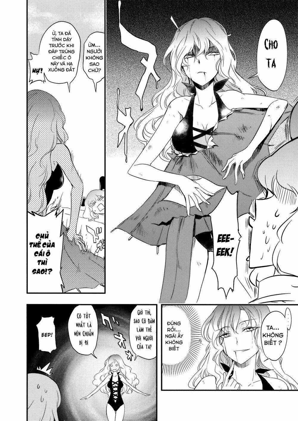 1500 Meters Above-Touhou Doujinshi Chapter 1 trang 20