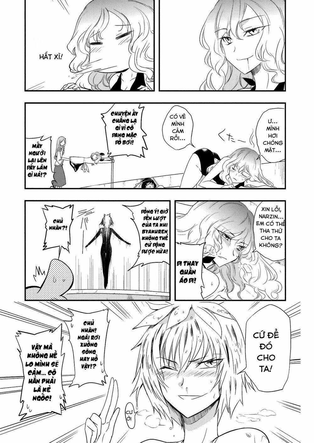 1500 Meters Above-Touhou Doujinshi Chapter 1 trang 21