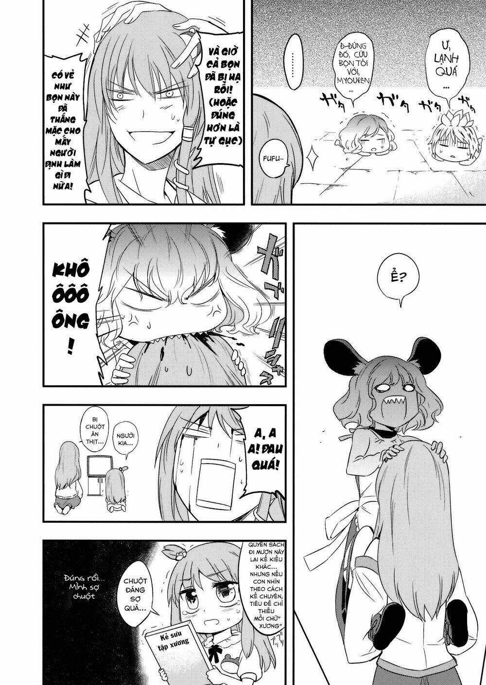 1500 Meters Above-Touhou Doujinshi Chapter 1 trang 22