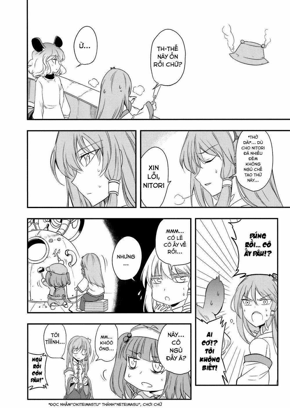 1500 Meters Above-Touhou Doujinshi Chapter 1 trang 24