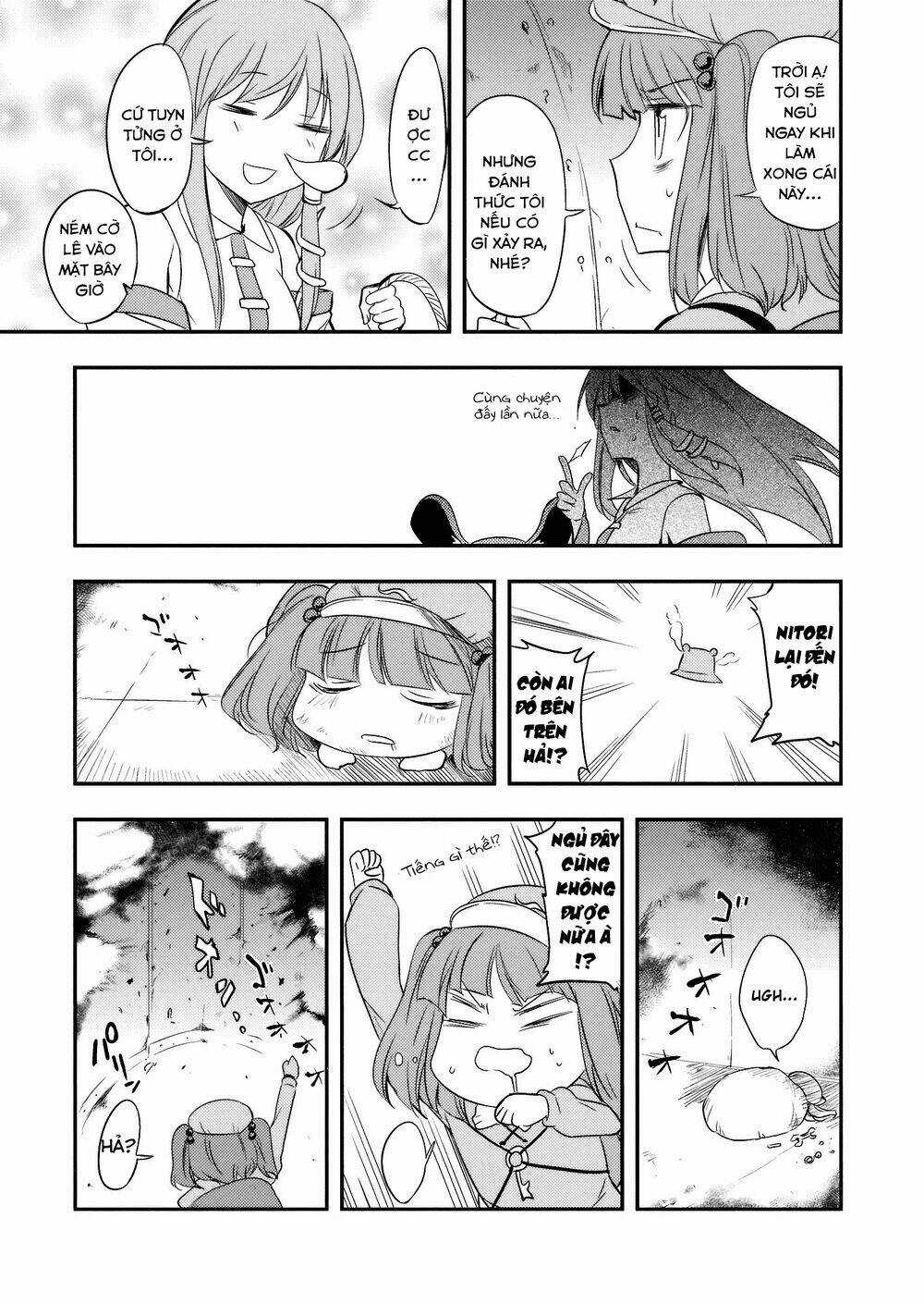 1500 Meters Above-Touhou Doujinshi Chapter 1 trang 25