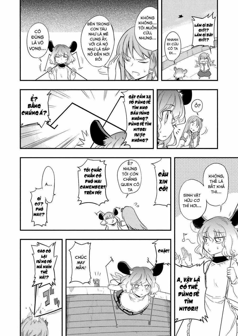 1500 Meters Above-Touhou Doujinshi Chapter 1 trang 26