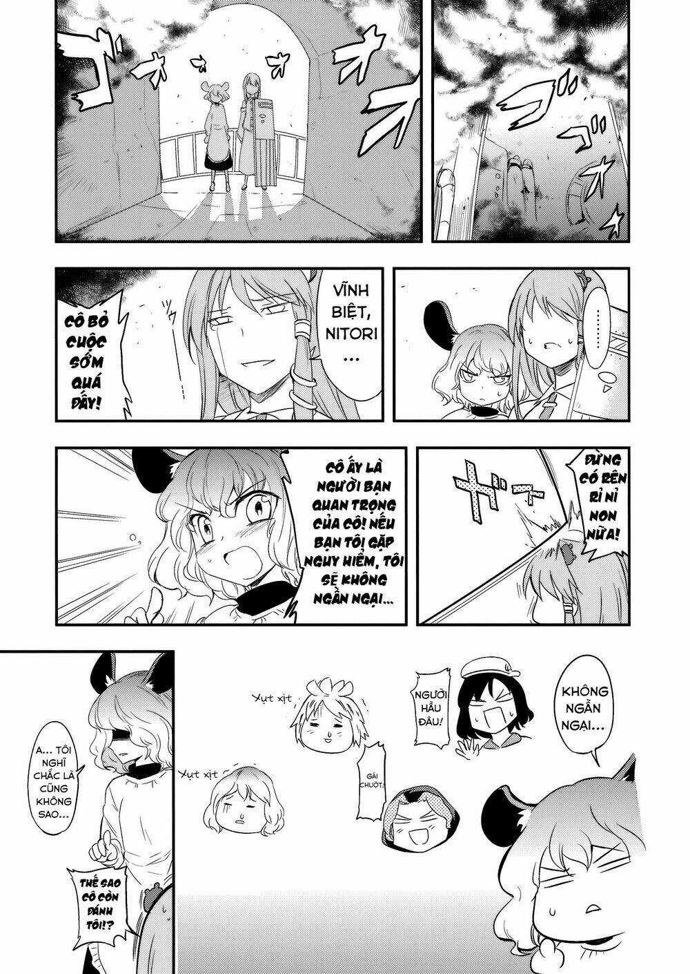1500 Meters Above-Touhou Doujinshi Chapter 1 trang 27