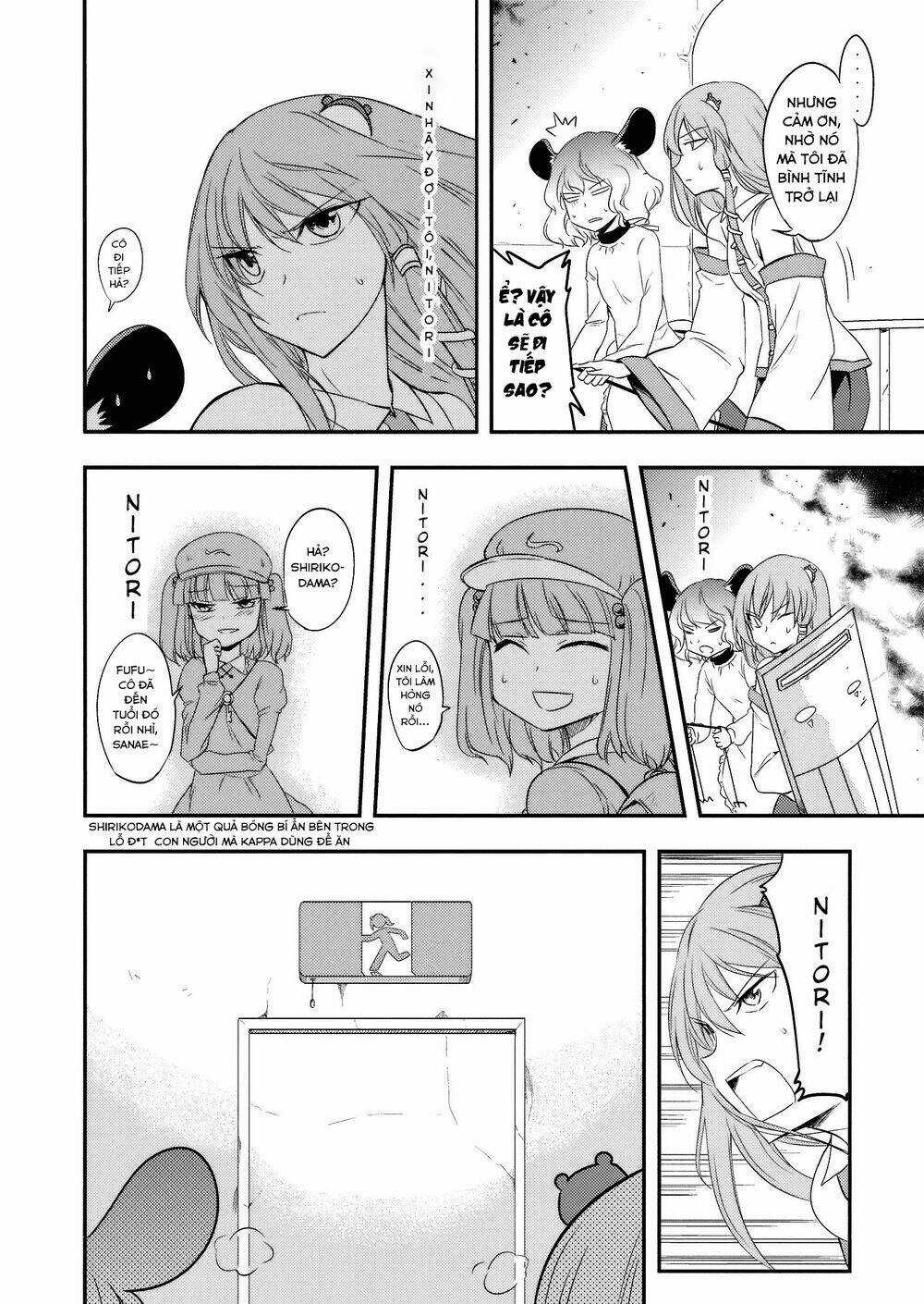 1500 Meters Above-Touhou Doujinshi Chapter 1 trang 28