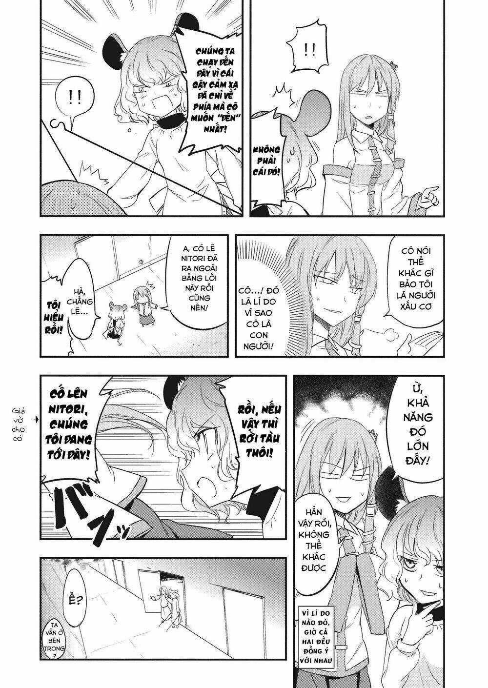 1500 Meters Above-Touhou Doujinshi Chapter 1 trang 29