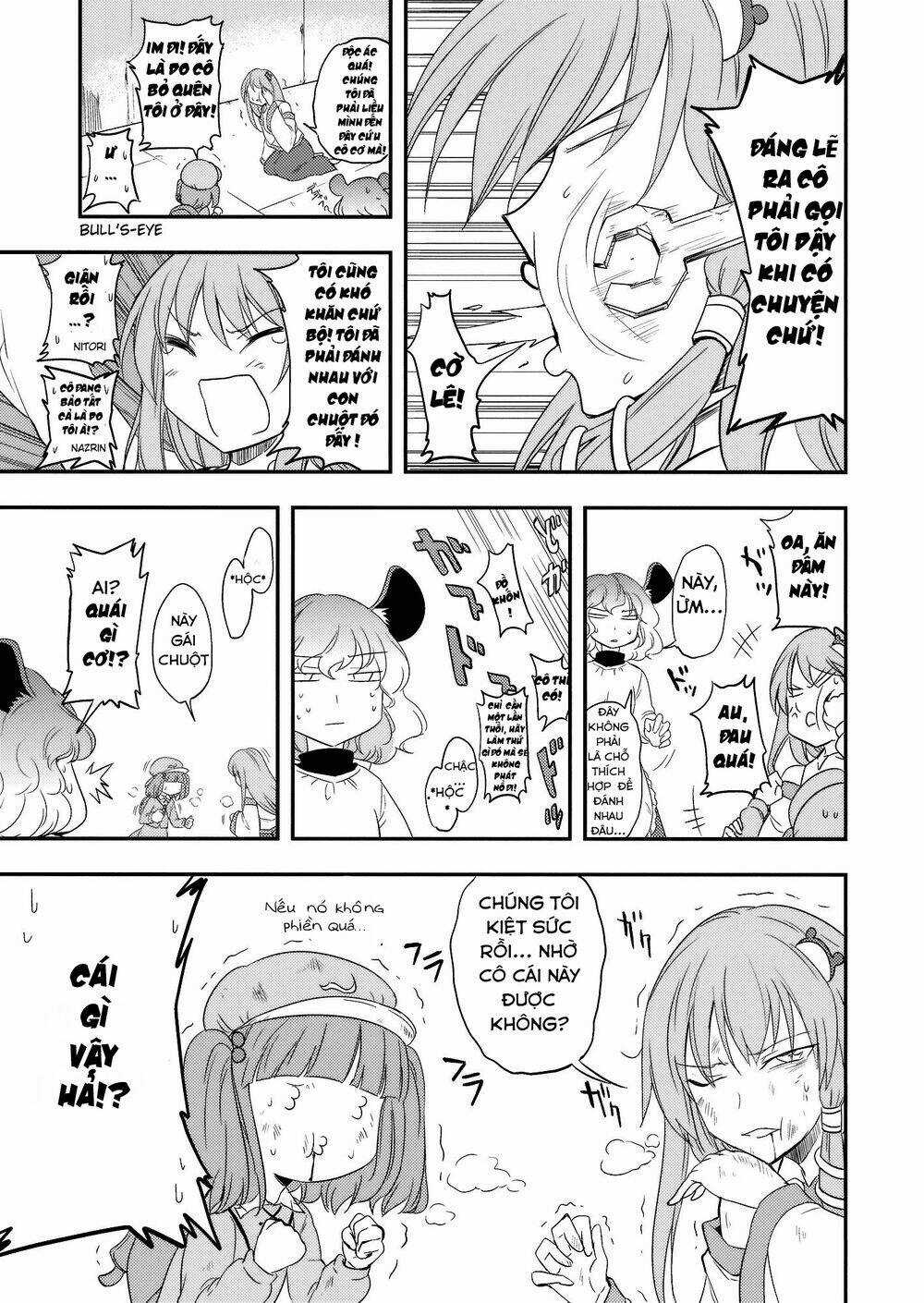 1500 Meters Above-Touhou Doujinshi Chapter 1 trang 30