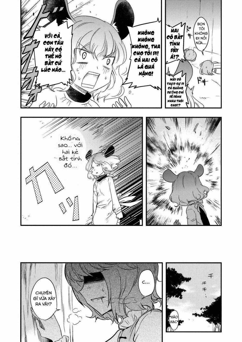 1500 Meters Above-Touhou Doujinshi Chapter 1 trang 32