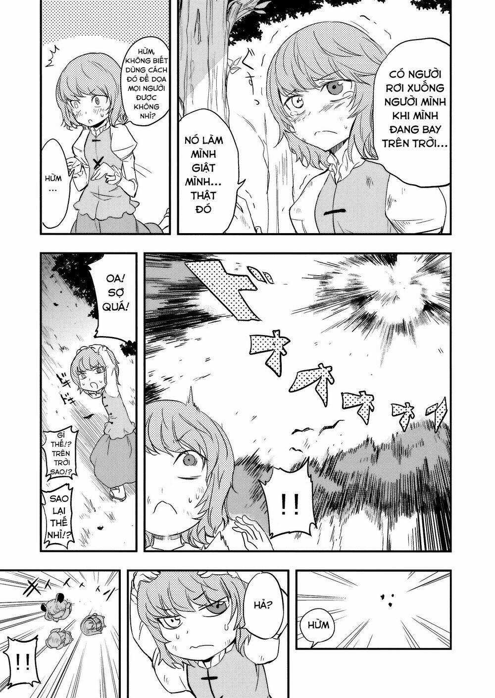 1500 Meters Above-Touhou Doujinshi Chapter 1 trang 33