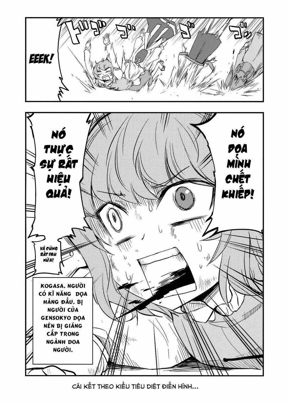 1500 Meters Above-Touhou Doujinshi Chapter 1 trang 34