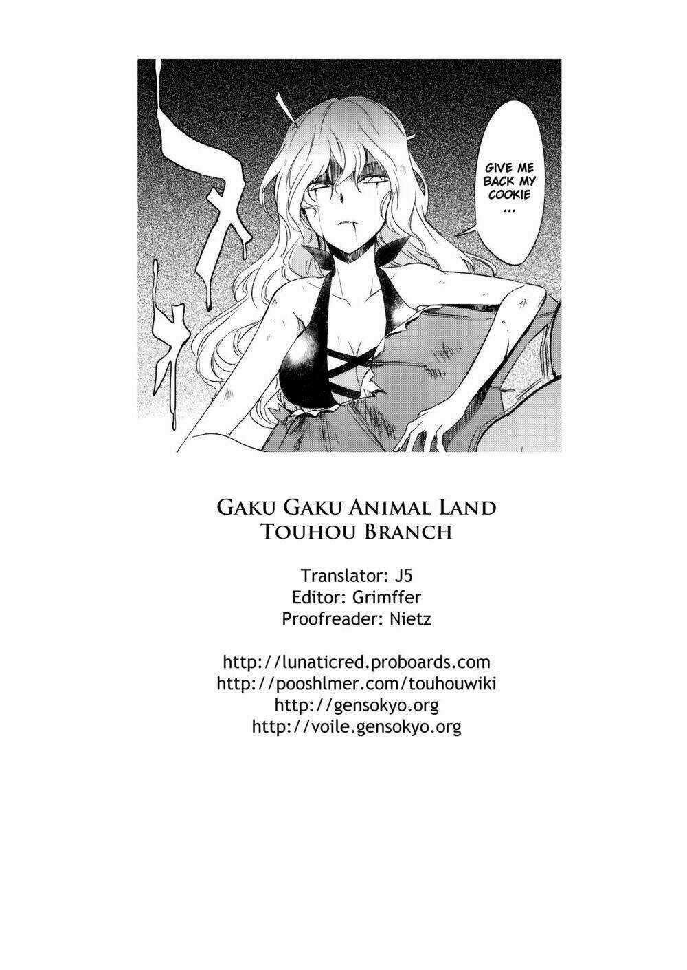1500 Meters Above-Touhou Doujinshi Chapter 1 trang 37