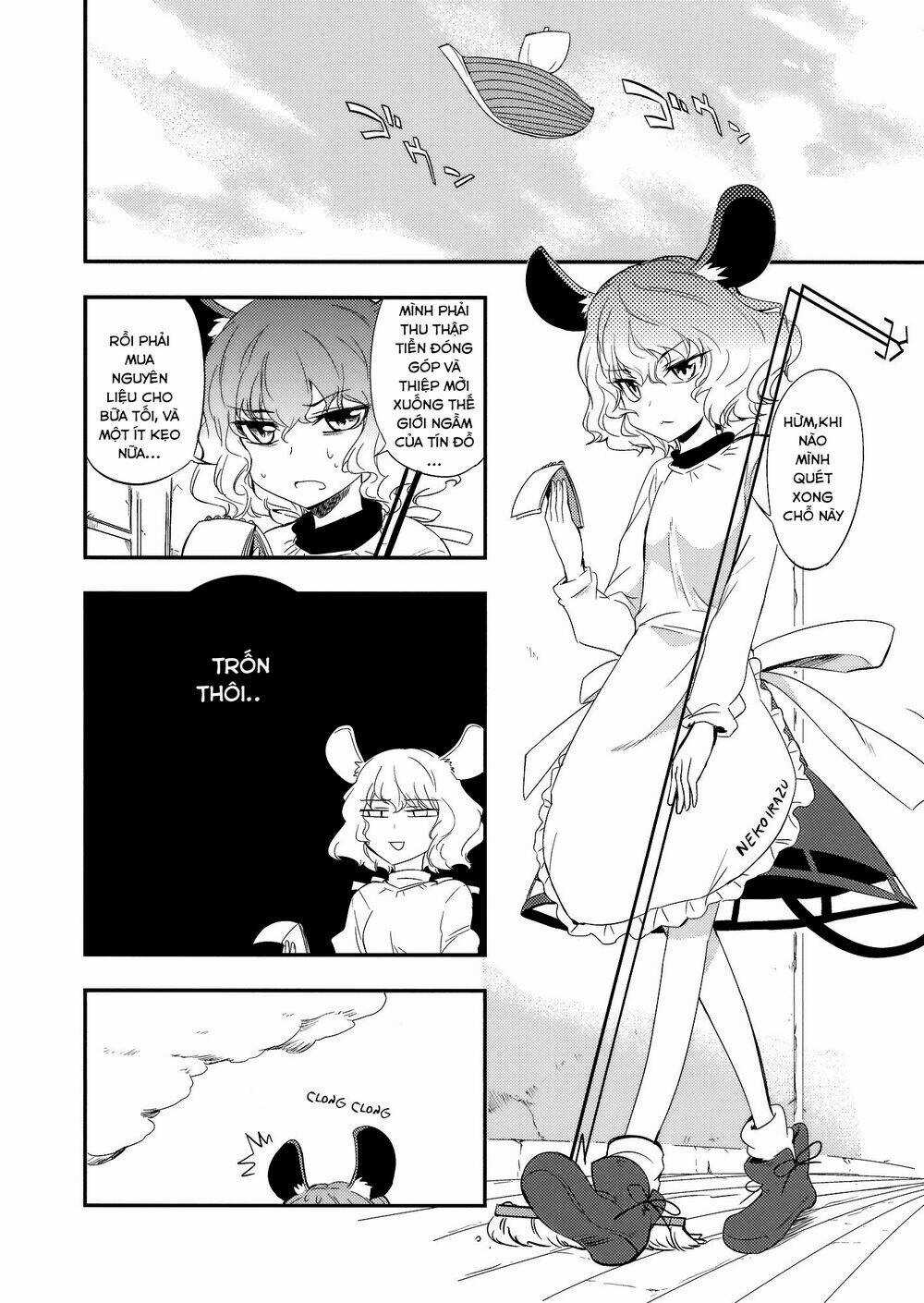 1500 Meters Above-Touhou Doujinshi Chapter 1 trang 6