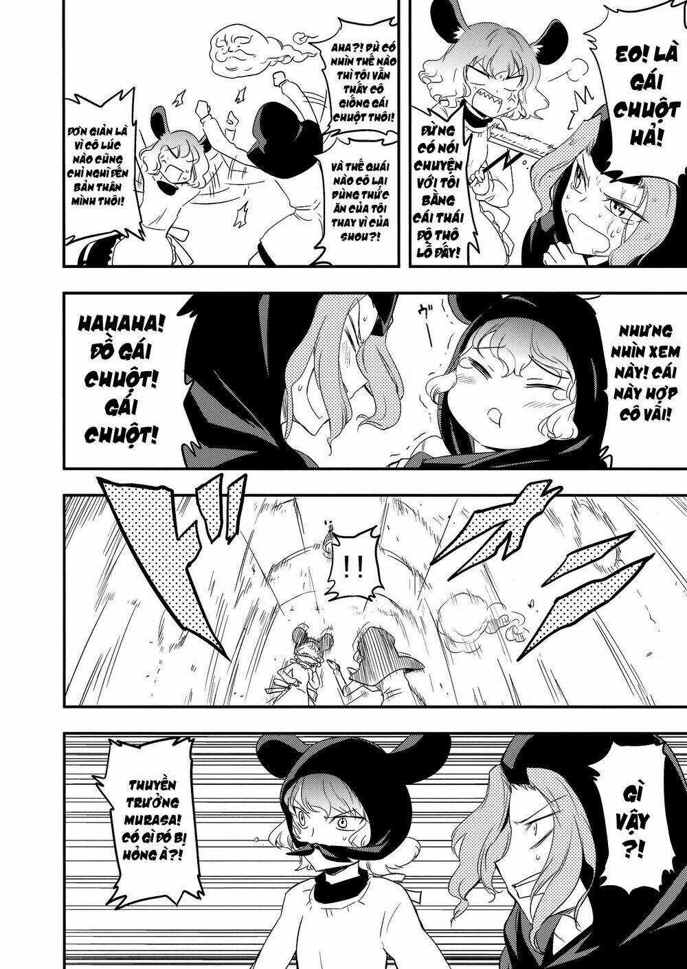 1500 Meters Above-Touhou Doujinshi Chapter 1 trang 8