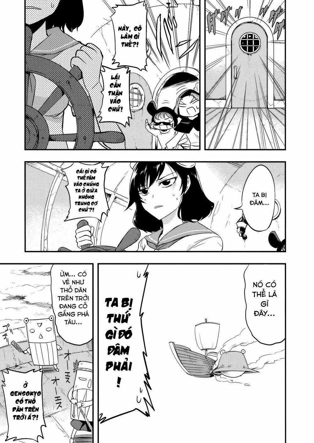 1500 Meters Above-Touhou Doujinshi Chapter 1 trang 9