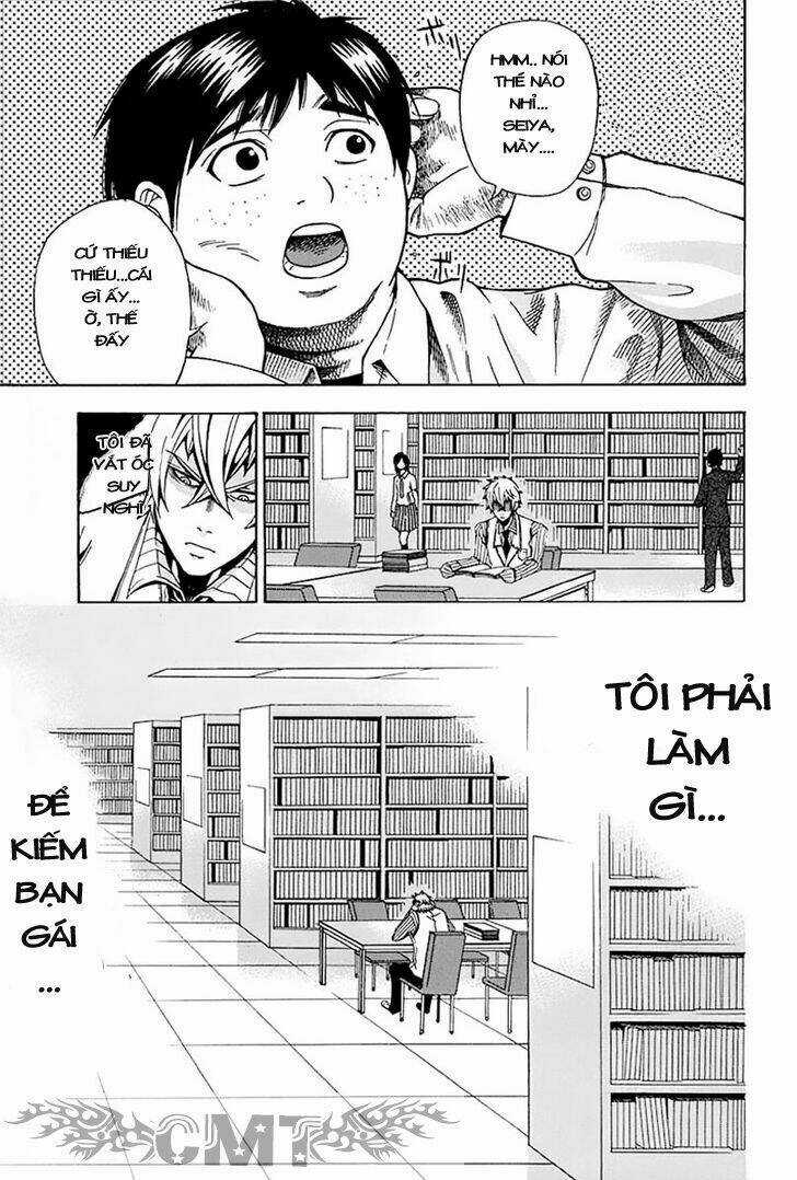 16 Tuổi Không Một Người Theo Đuổi Chapter 1 trang 10