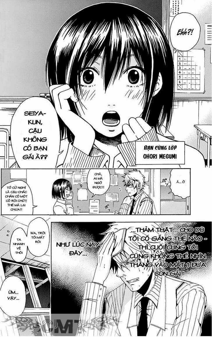 16 Tuổi Không Một Người Theo Đuổi Chapter 1 trang 11